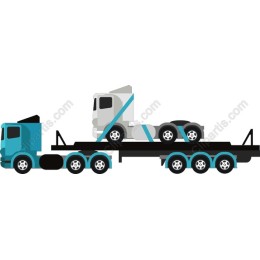 Flatbed Truck