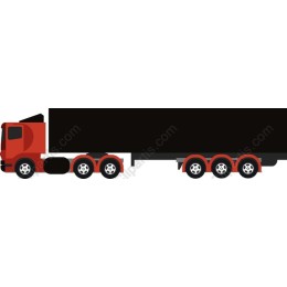 Red Truck