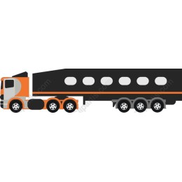 Sleek Modern Truck