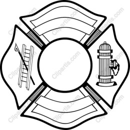 Firefighter Maltese Cross