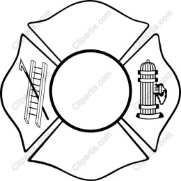 Premium Firefighter Symbol