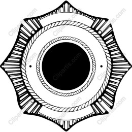 Elegant Decorative Emblem
