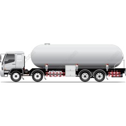 Fuel Tanker Truck