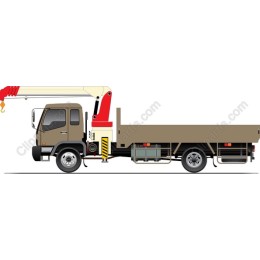 Crane Truck