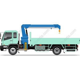 Crane Truck