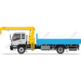 Crane Truck