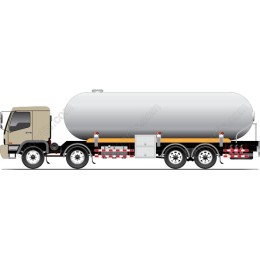 Fuel Tanker Truck