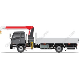 Crane Truck