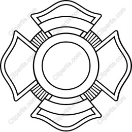 Classic Firefighter Badge
