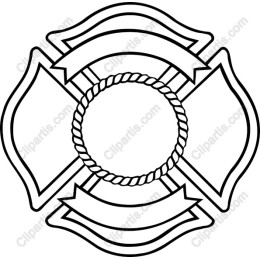 Classic Firefighter Emblem