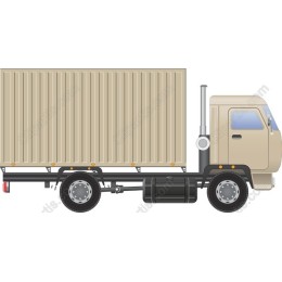 Beige Truck