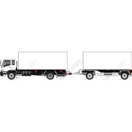 Truck with Trailer