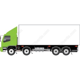 Modern Delivery Truck