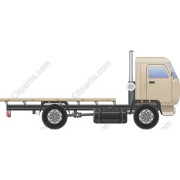 Flatbed Truck