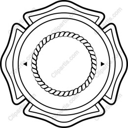 Rope Border Badge
