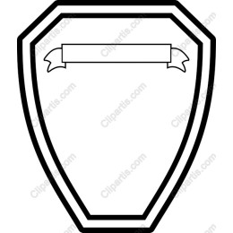 Classic Shield with Customizable Banner