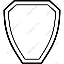 Classic Shield Outline