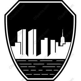 City Skyline Shield