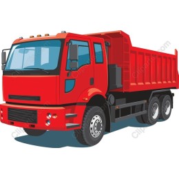 Red Dump Truck