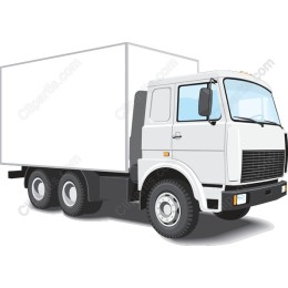 Classic Delivery Truck