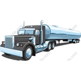 Classic Tanker Truck