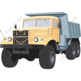 Classic Dump Truck