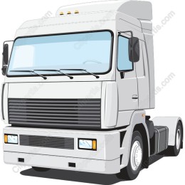 Classic White Truck