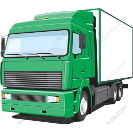Green Truck