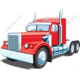 Classic Red Truck