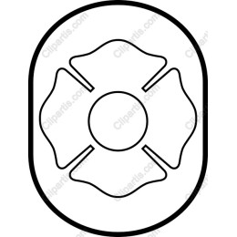 Minimalist Flower Emblem