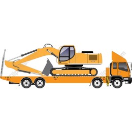 Excavator Truck