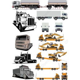 Heavy-Duty Truck and Construction Vehicle Bundle
