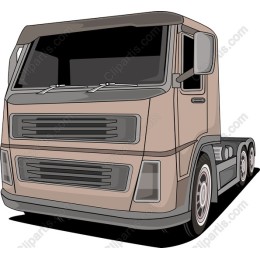 Modern Truck