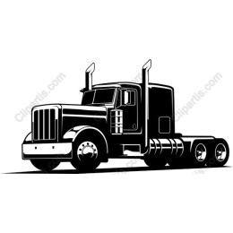 Classic Semi-Truck