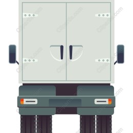 Versatile Delivery Truck in and