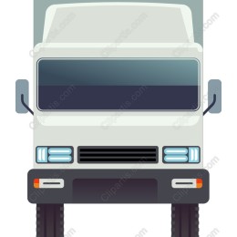 Modern Delivery Truck