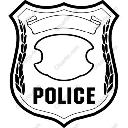 Classic Police Badge