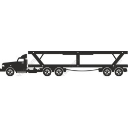 Premium Flatbed Truck