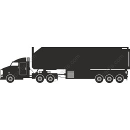 Classic Semi-Truck