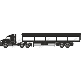 Heavy-Duty Truck Trailer