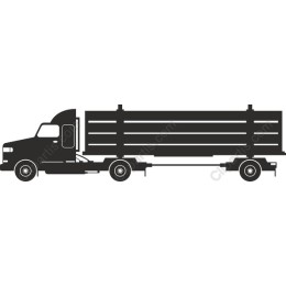 Flatbed Truck in and