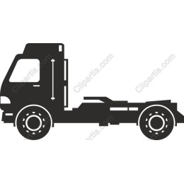  Truck Chassis Graphic