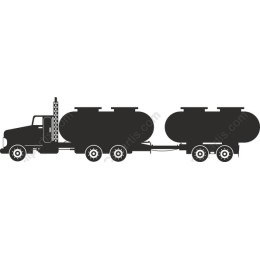 Classic Tanker Truck