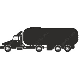 Fuel Tanker Truck
