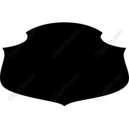 Elegant Shield-Shaped