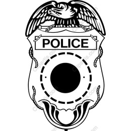 Premium Police Badge