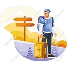 Cheerful Traveler