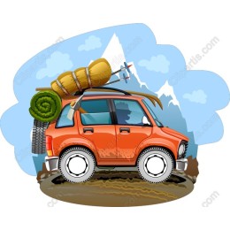 Adventure Awaits: Off-Road Car