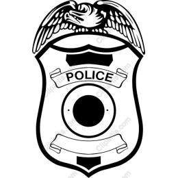 Classic Police Badge