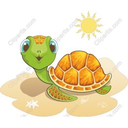 Sunny Smiling Turtle